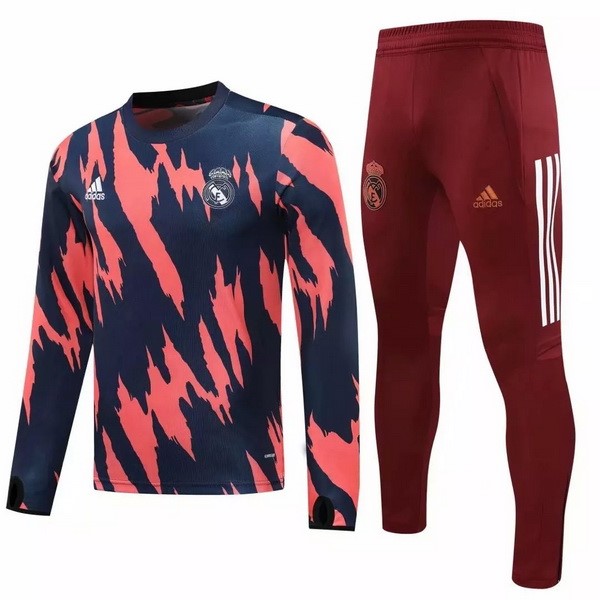 Tuta Calcio Real Madrid 20/21 Arancione Blu Rosso